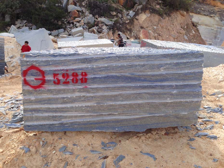 Blocos Azul Macaúbas