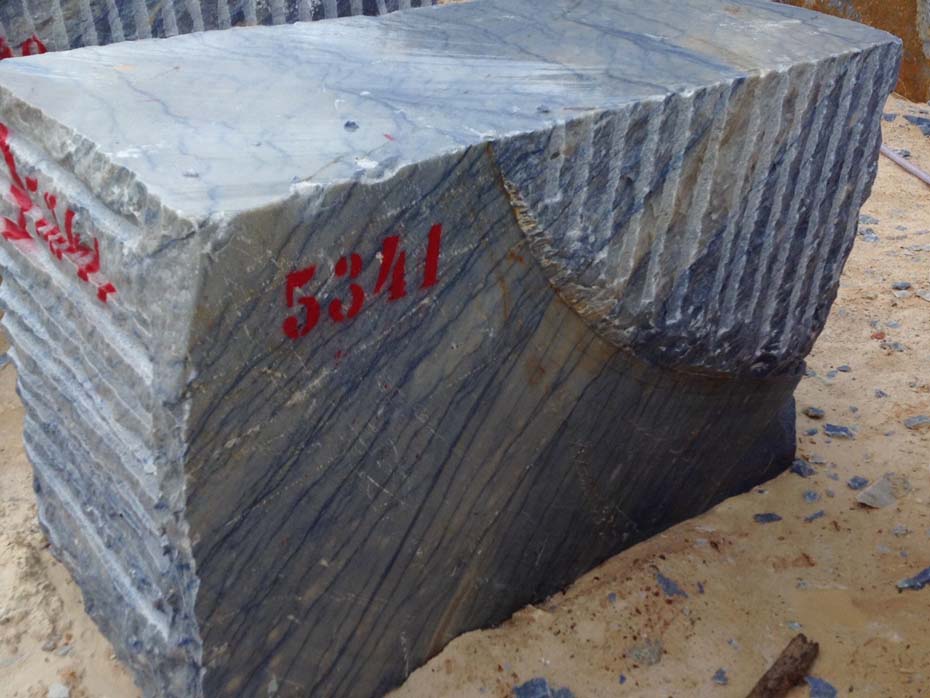 Blocos Azul Macaúbas