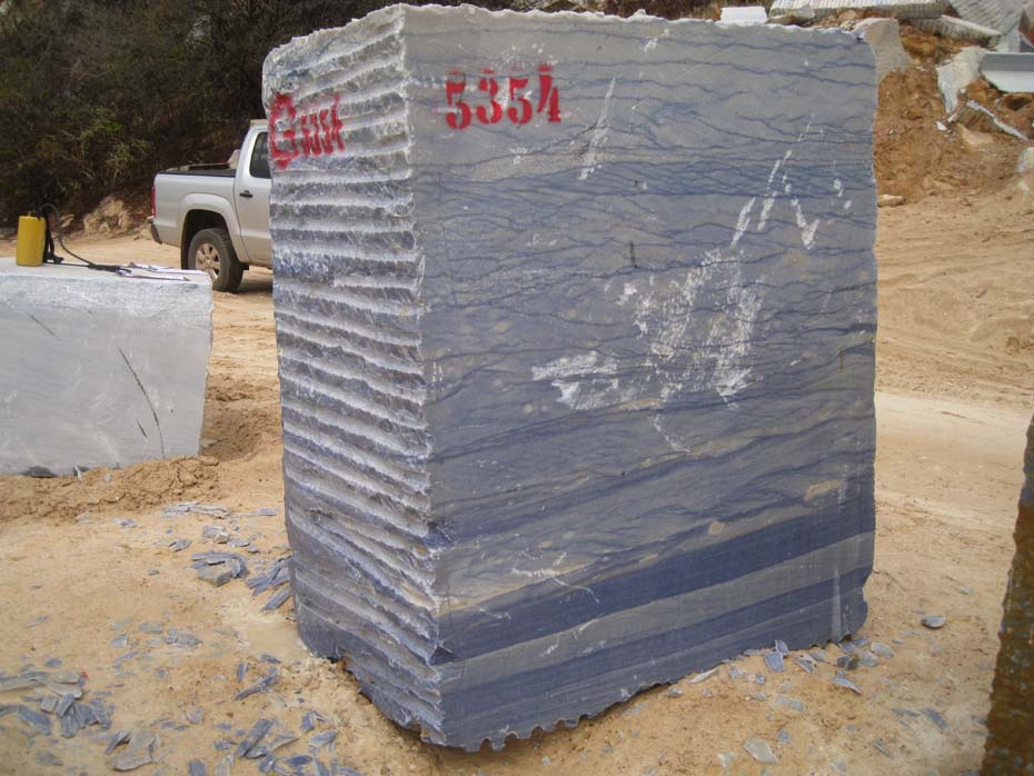 Blocos Azul Macaúbas