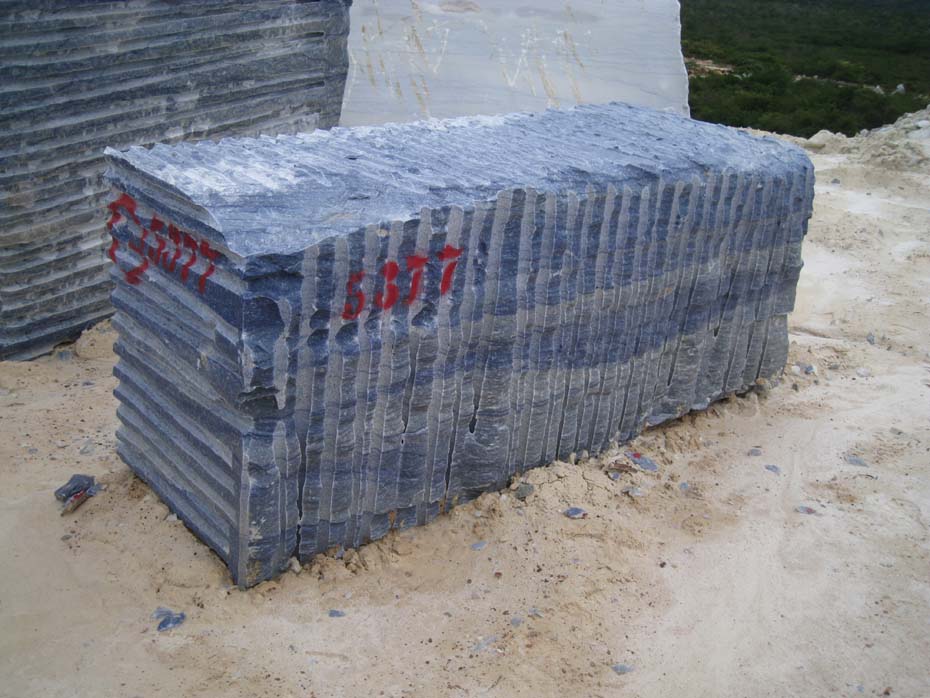 Blocos Azul Macaúbas